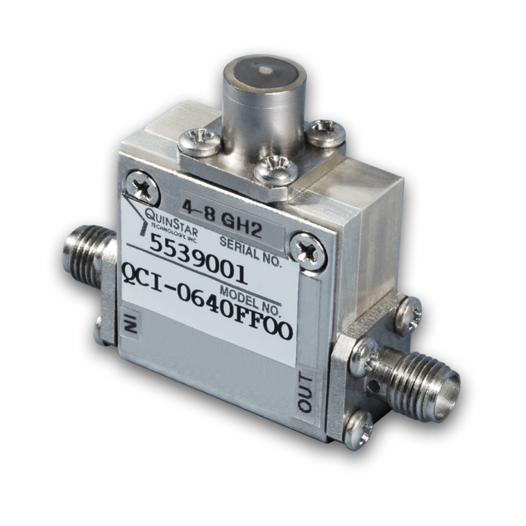 CRYOGENIC CIRCULATORS & ISOLATORS QuinStar Technology, Inc.