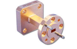waveguide flange adapter 12.4 to 220 GHz