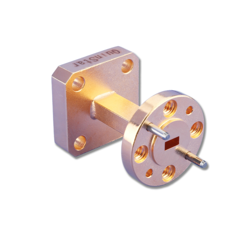 waveguide flange adapter 12.4 to 220 GHz