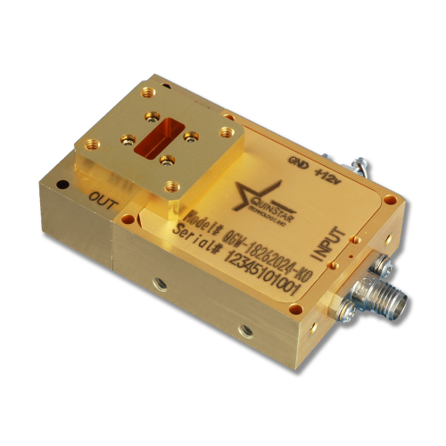 millimeter-wave broadband amplifier