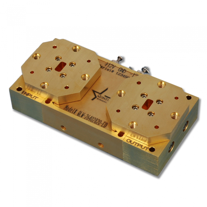 Millimeter-Wave Broadband Low Noise Amplifiers