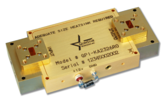 Millimeter-Wave Full Waveguide Band Power Amplifiers