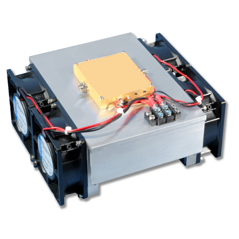 GaNBased SSPA Space Qualified QuinStar Innovation