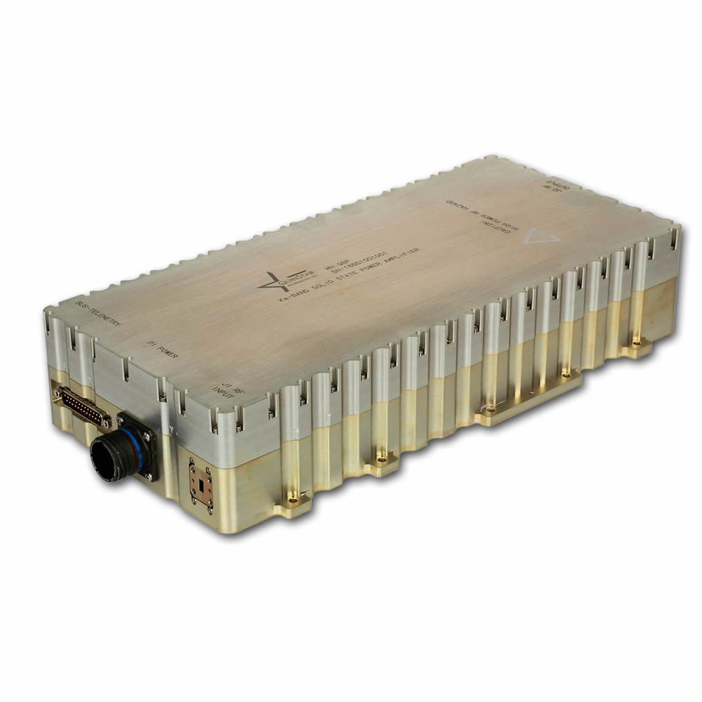 QuinStar QBP-series Ka-band GaN solid-state power amplifier